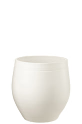 Bloempot Gio Wit Xl - (34056)